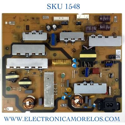 FUENTE DE PODER PARA TV SONY / NUMERO DE PARTE 1-006-134-25 / 100613425 / AC21202-1LF / B55D-32E / G04P / MODELO XR-50X90J / XR50X90J
